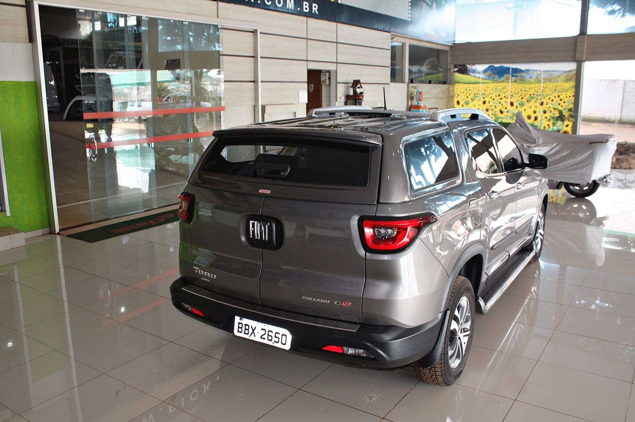 Capotas de Fibra para Fiat Toro