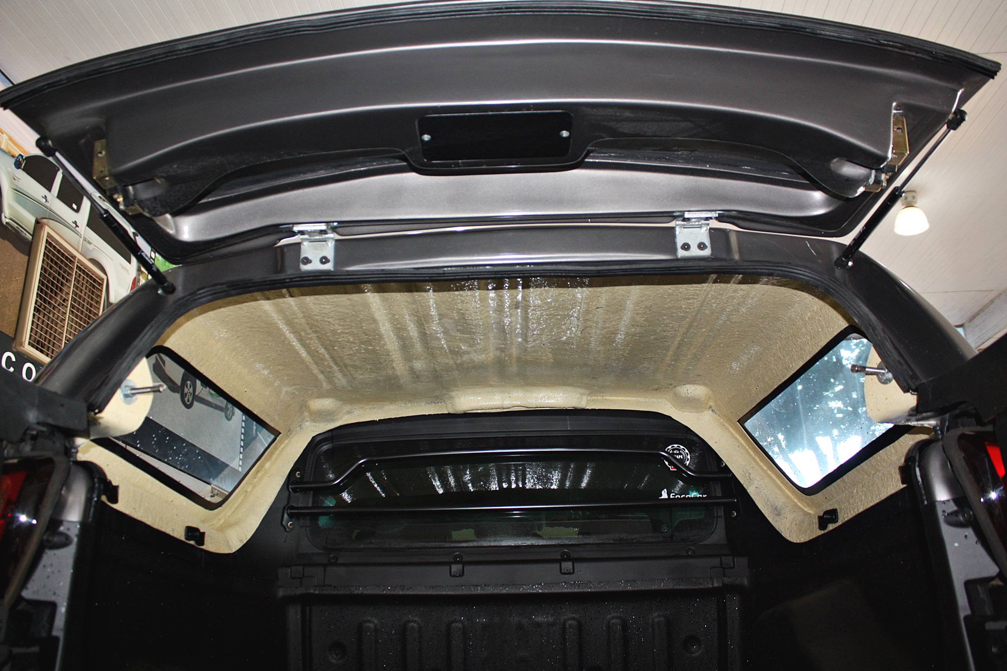 Capotas de Fibra para Fiat Toro