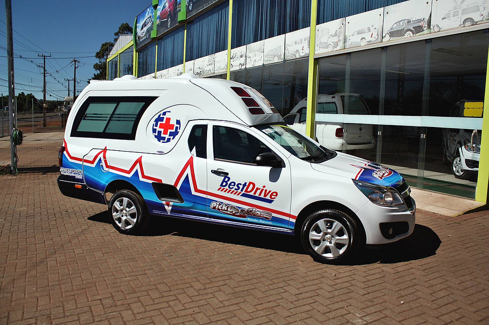 Montana Ambulancia para Locacao