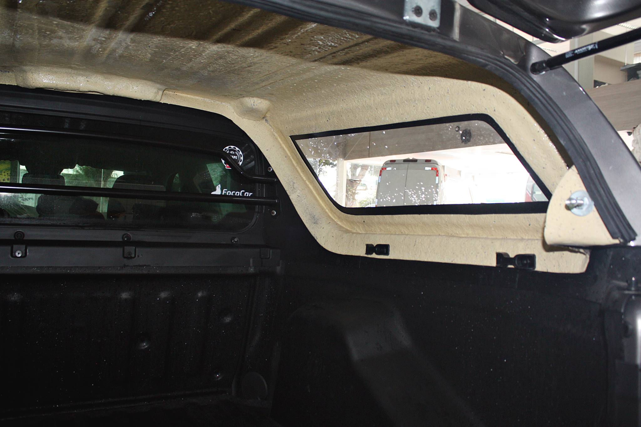 Capotas de Fibra para Fiat Toro