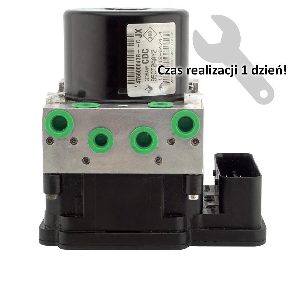 Naprawa pompy ABS RENAULT 28561137023, 10096114373, 10061932361, 476600043R