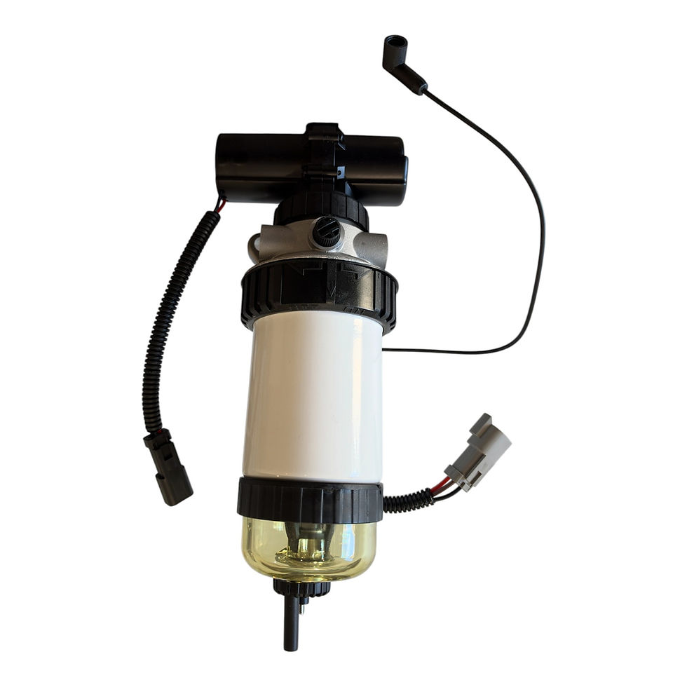 Fuel Pump Filter Ford New Holland Case Loader 87802202