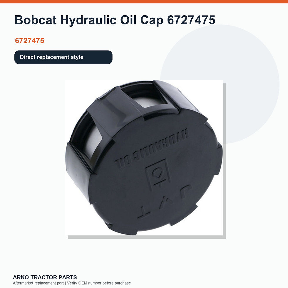 Thumbnail: Bobcat Hydraulic Oil Cap 6727475