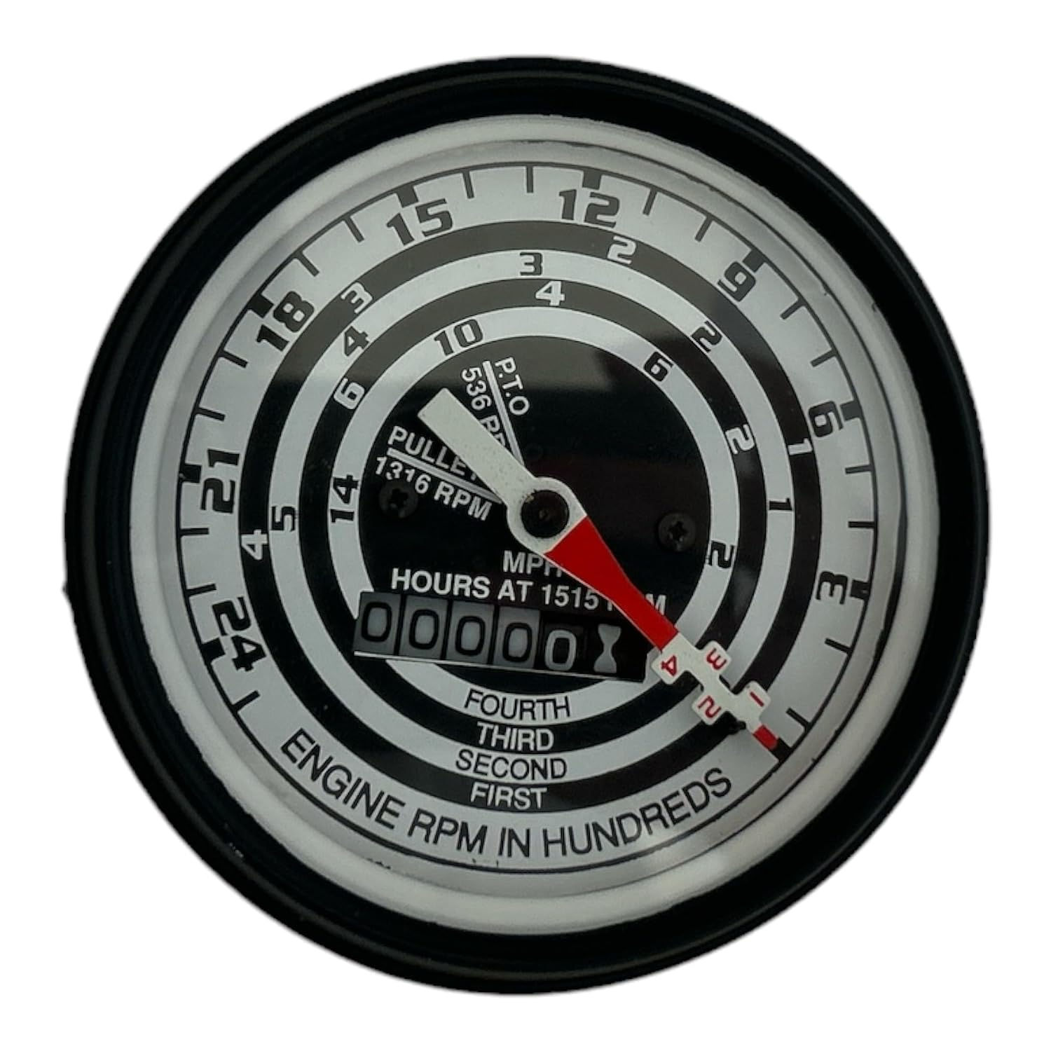Tachometer Proofmeter Gauge C3NN17360N for Ford NAA 600 800 900 2000 4000
