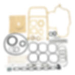 Deutz F6L912 Full Gasket Set Air-Cooled 6 CYL Diesel Engine Overhaul Kit 2931405