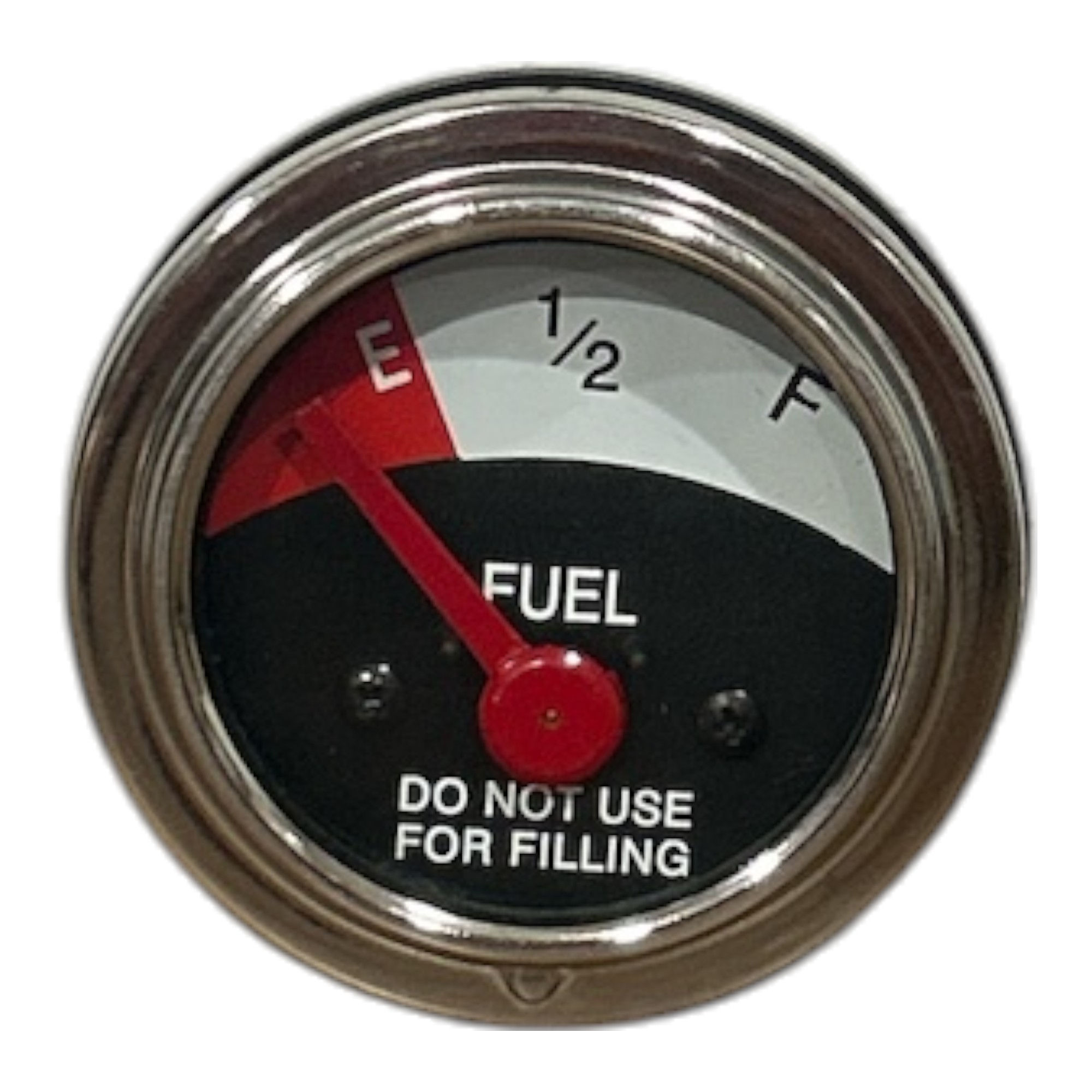 John Deere Fuel Gauge AR46271 R34262 12V Negative ground