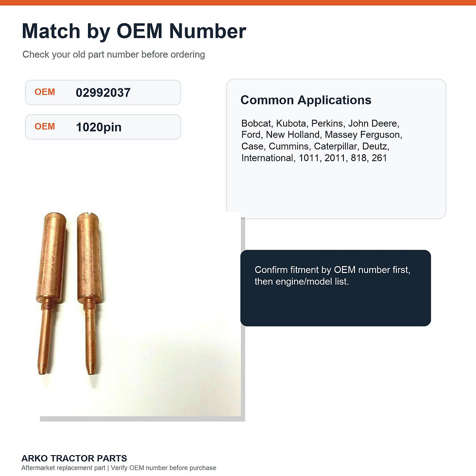 Thumbnail: Deutz Timing Belt Installation Pins 1011 2011 02992037