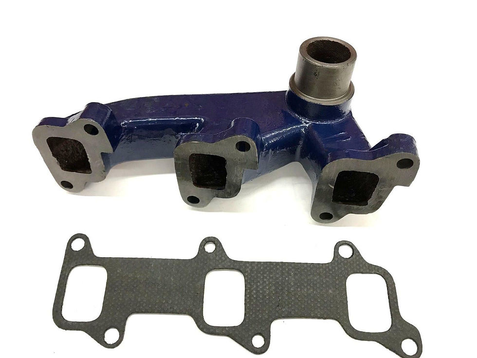 Ford Tractor Exhaust Manifold C5NE9430A