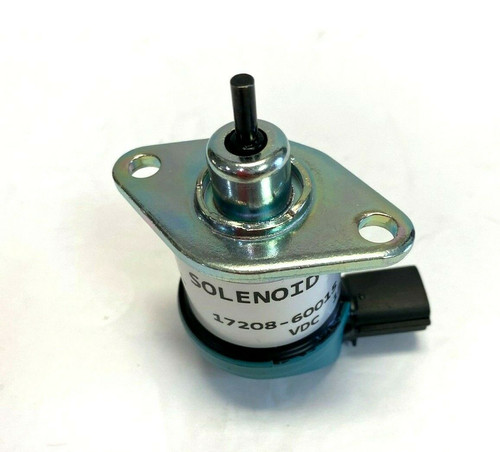 Fuel Injection Harness Fuel Shut Off Solenoid, Stop Solenoid,17208-60015 17208-60016 17208-60017 17208-60010, Kubota D905 D1005 D1105 V1205 V1305 V1505, In USA Ready To Ship Fuel Solenoid - Foto 9