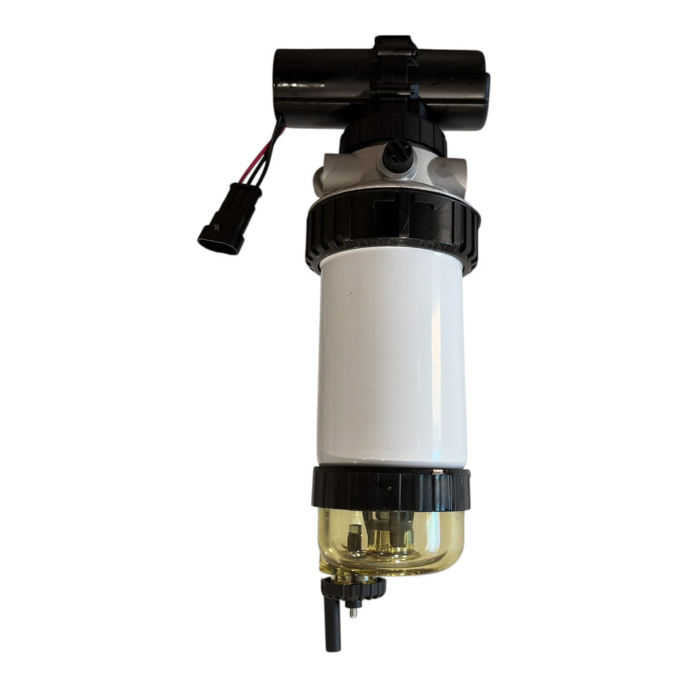 Fuel Pump Filter Ford New Holland Case Loader 87802202