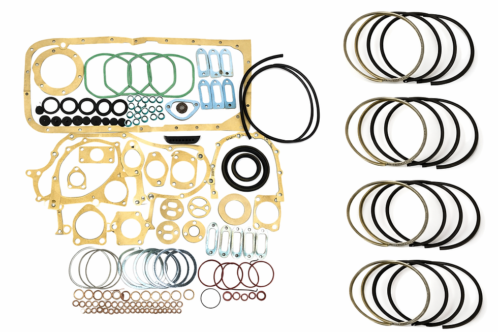 Deutz F4L912 / F4L913 Engine Overhaul Gasket Set with Piston Ring