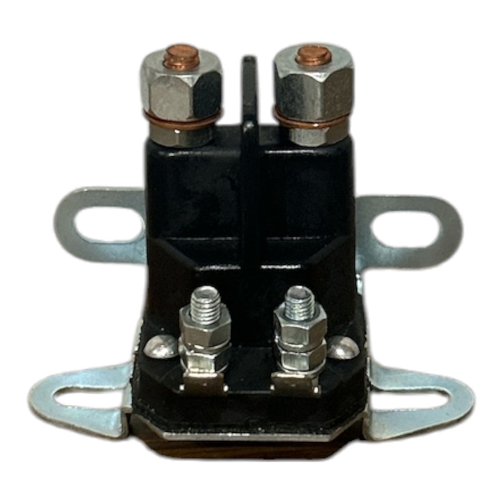 John Deere Starter Solenoid 12V Riding Lawn Mower AM138068 725-0443