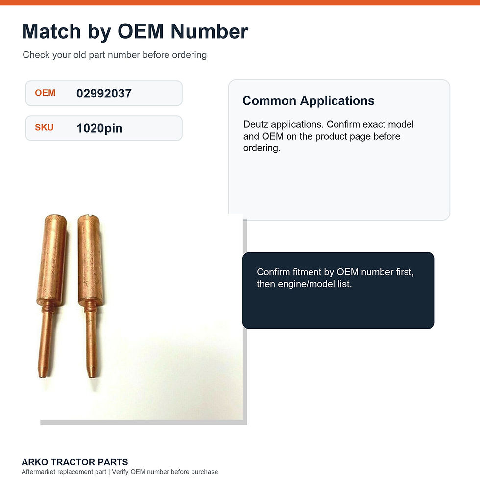 Thumbnail: Deutz Timing Belt Installation Pins 1011 2011 02992037