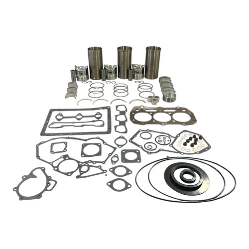 Complete Engine Overhaul Rebuild Kit Shibaura N843 N843T N843 Perkins ...