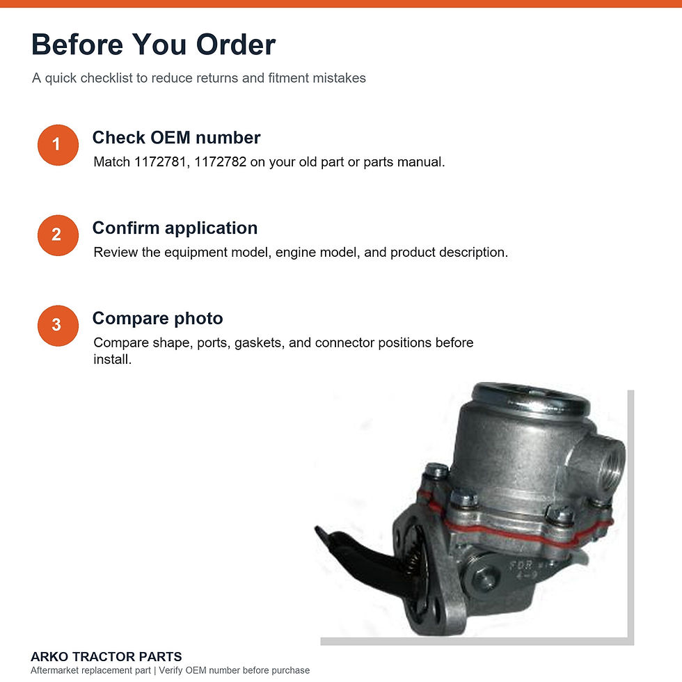 Thumbnail: Deutz Fuel pump 1172781 4157223 4231022 2506 3006 3006F