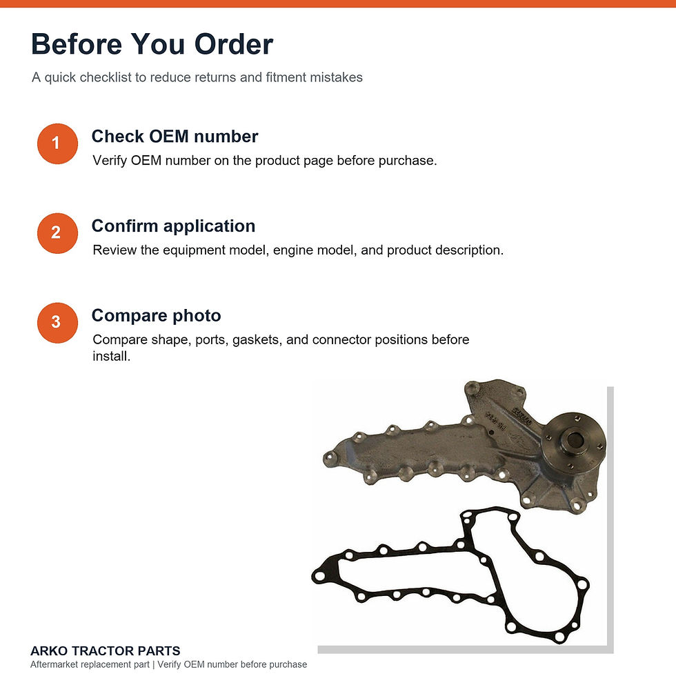 Thumbnail: Kubota Water Pump 1A021-73030