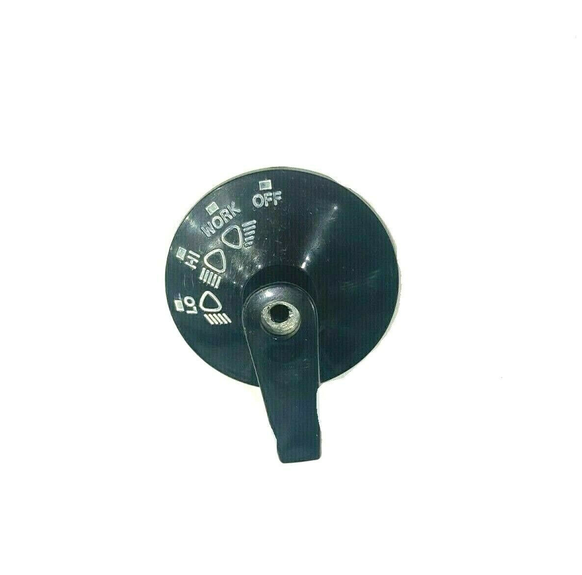 John Deere Light Switch Knob R27963
