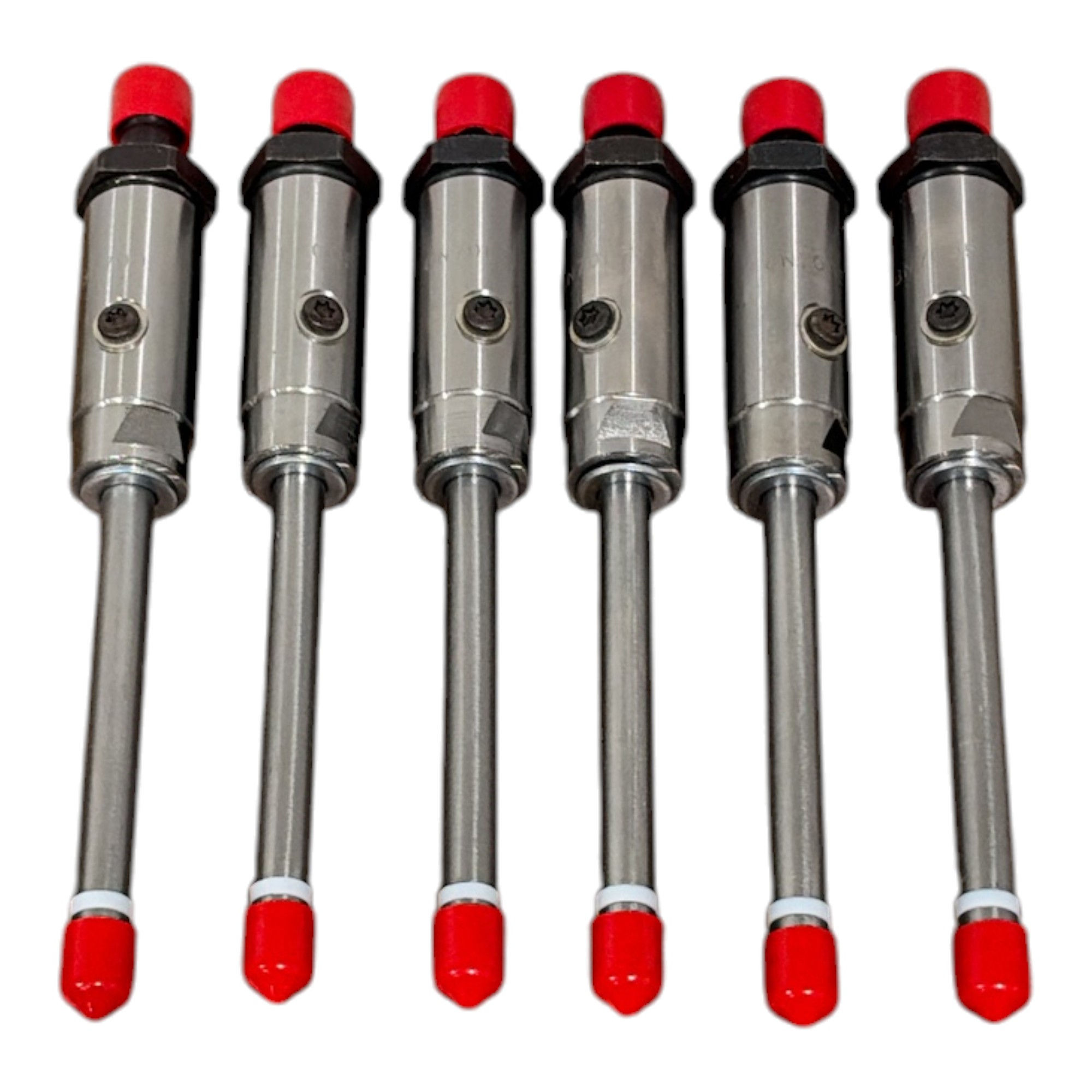 Caterpillar 3306 3304 3406 Fuel Injector Nozzle Set 6 Pack 8N7005 Assembly