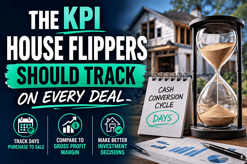 The KPI house flippers should track on every deal, cash conversion cycle blog thumbnail