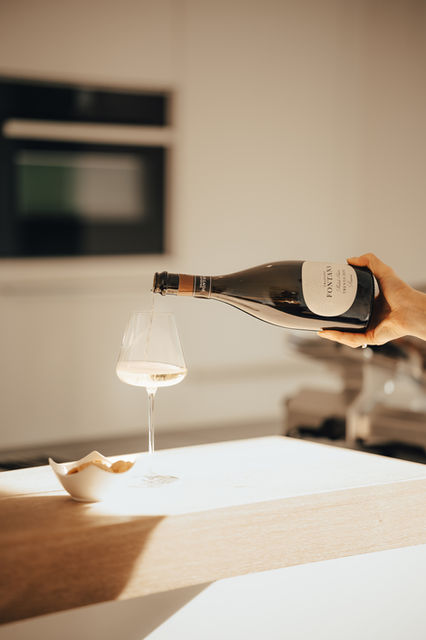 visita guidata con degustazione del spumante metodo classico trento doc graziano fontana a faedo trentino alto adige