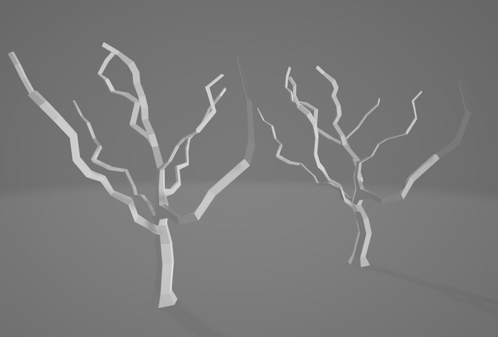 Making Of The Trees