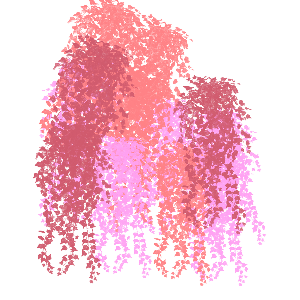 Stylized Tree Vines Texture