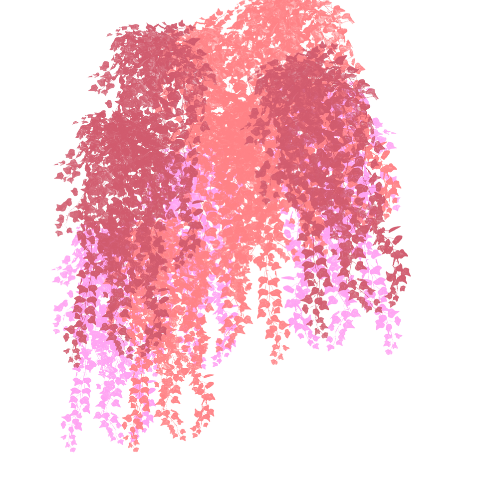 Stylized Tree Vines Texture