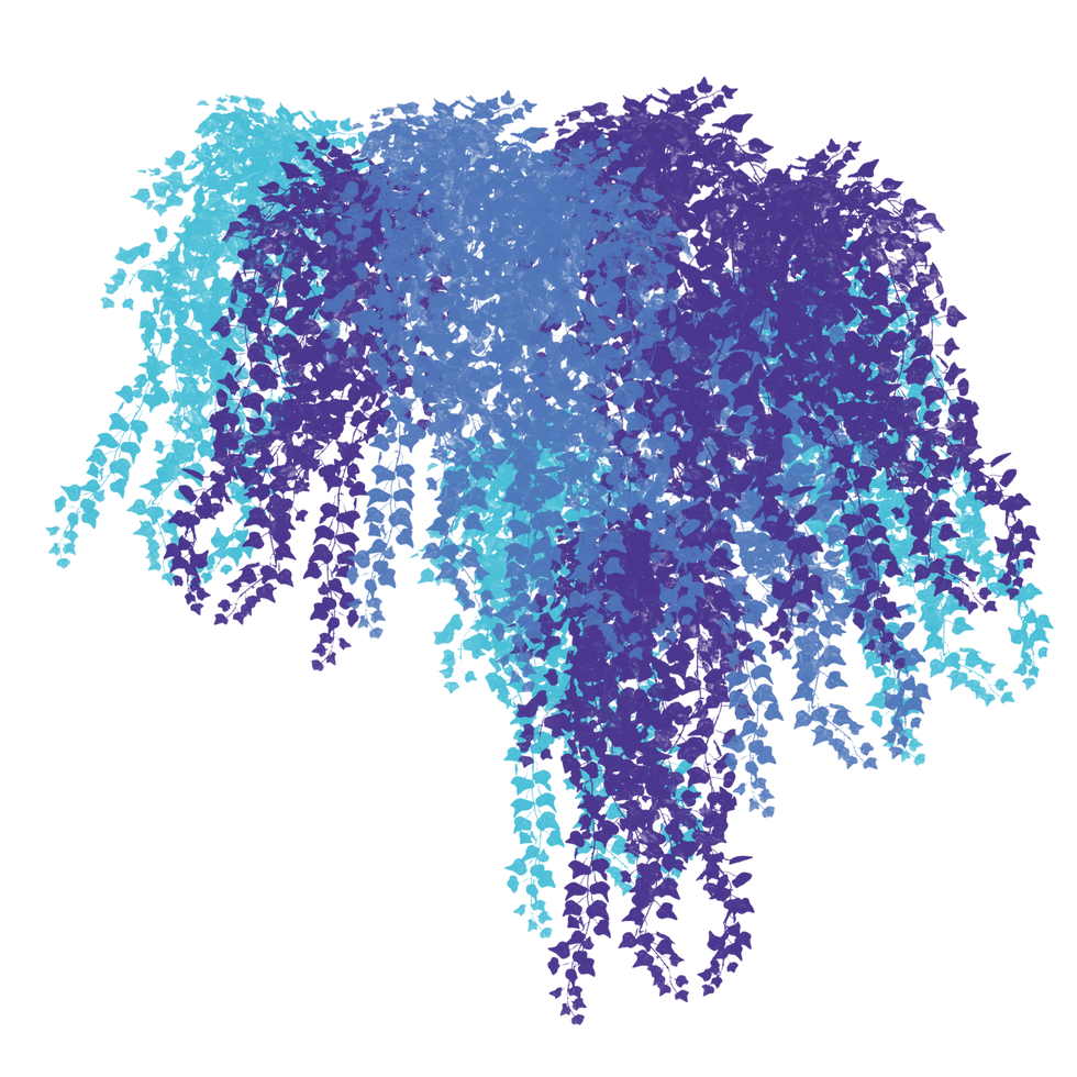 Stylized Tree Vines Texture