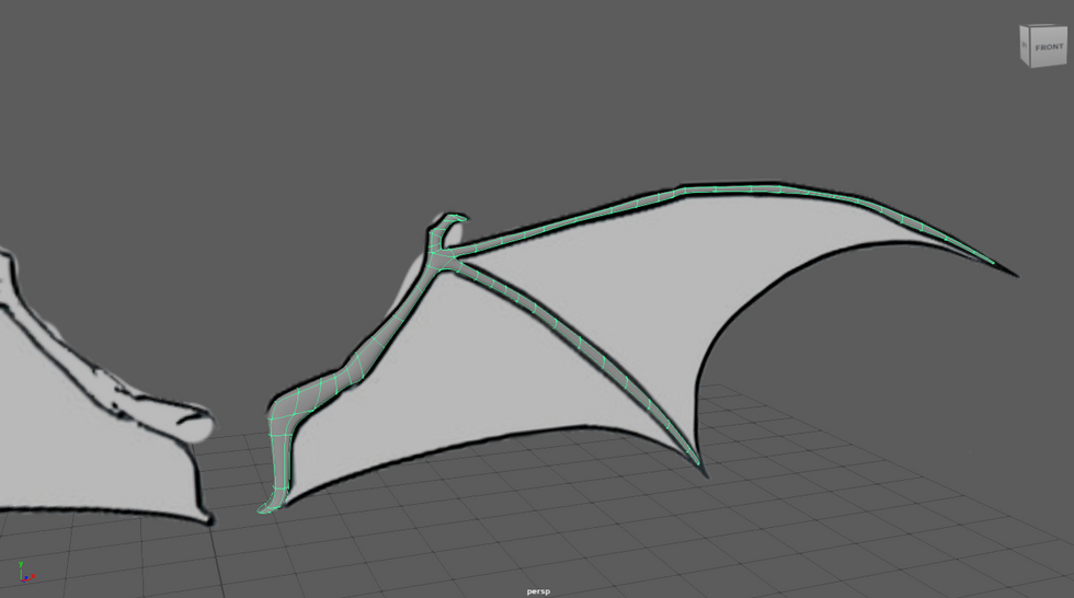 Making Of The Wings