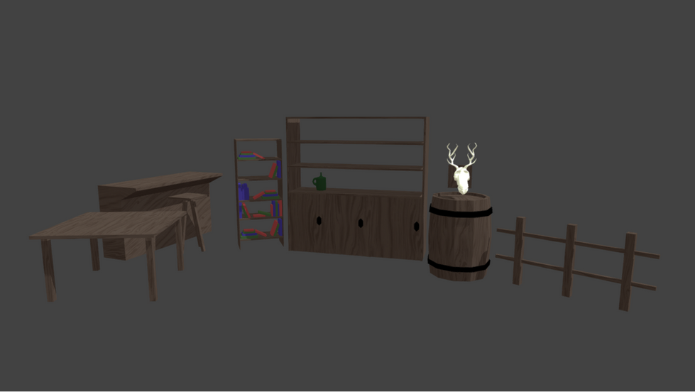 3D Assets