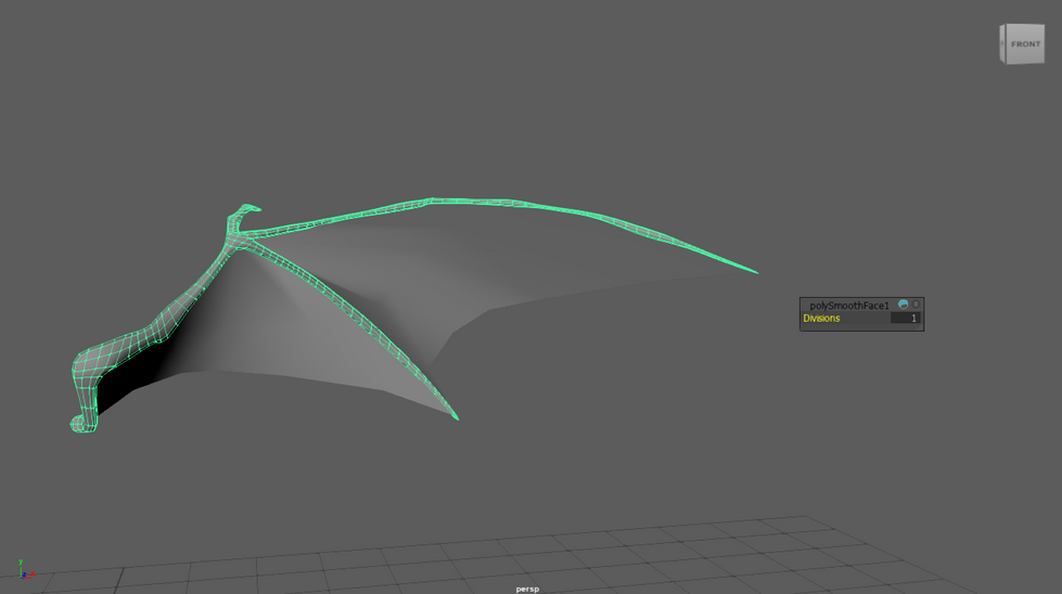 Making Of The Wings