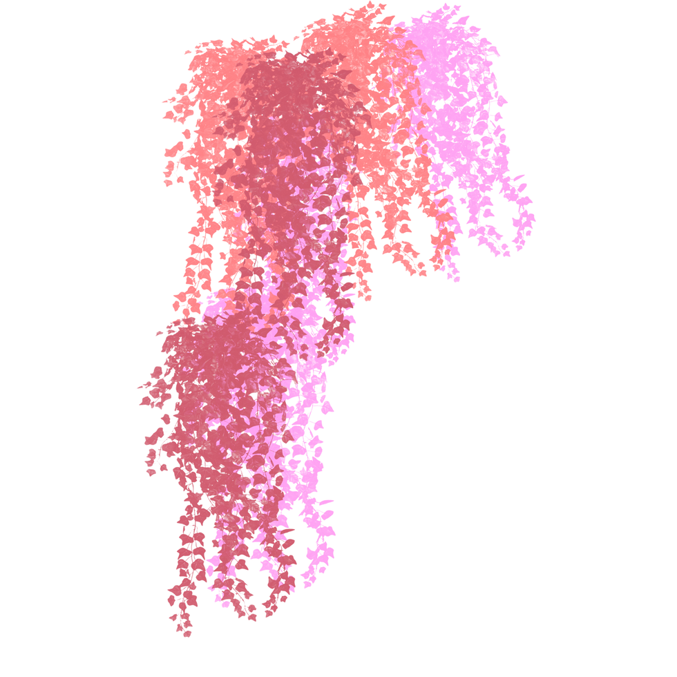 Stylized Tree Vines Texture