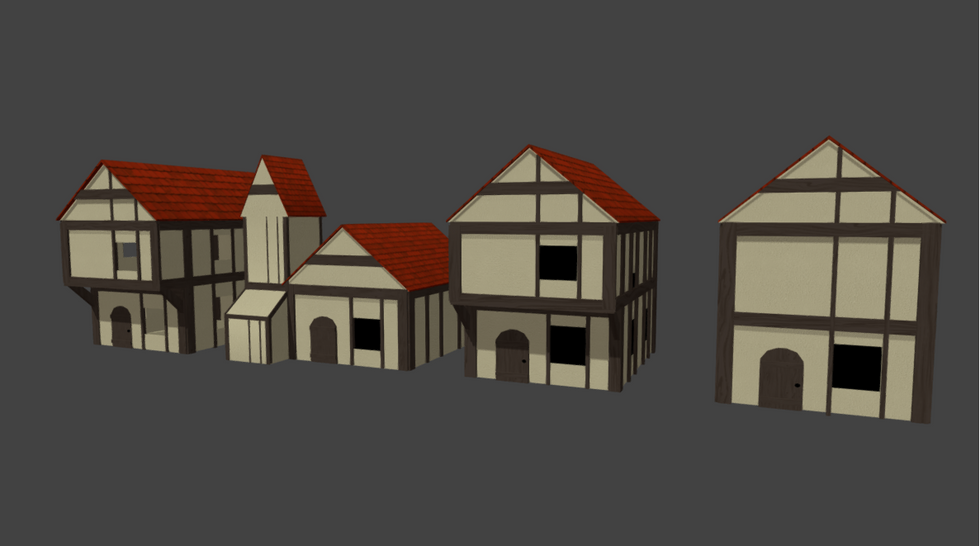 3D Houses