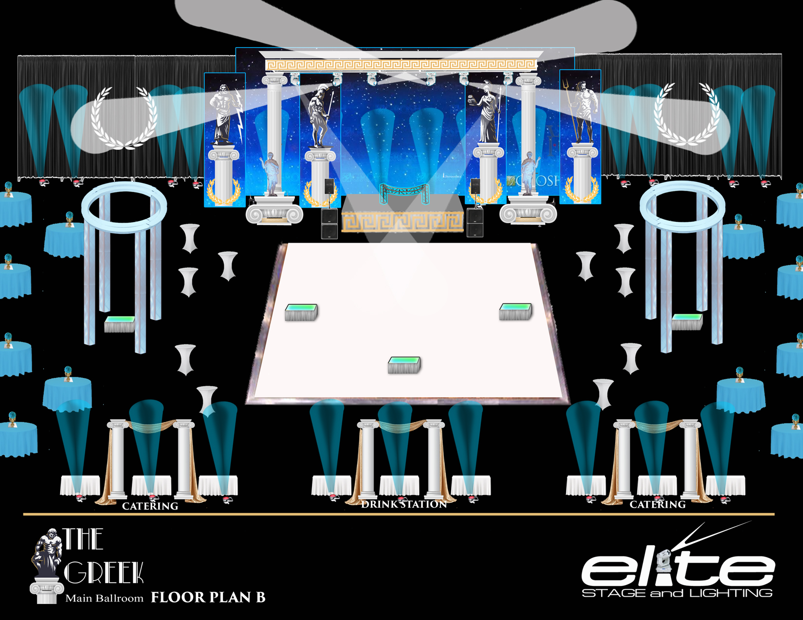 GREEK Prom FLOOR PLAN B