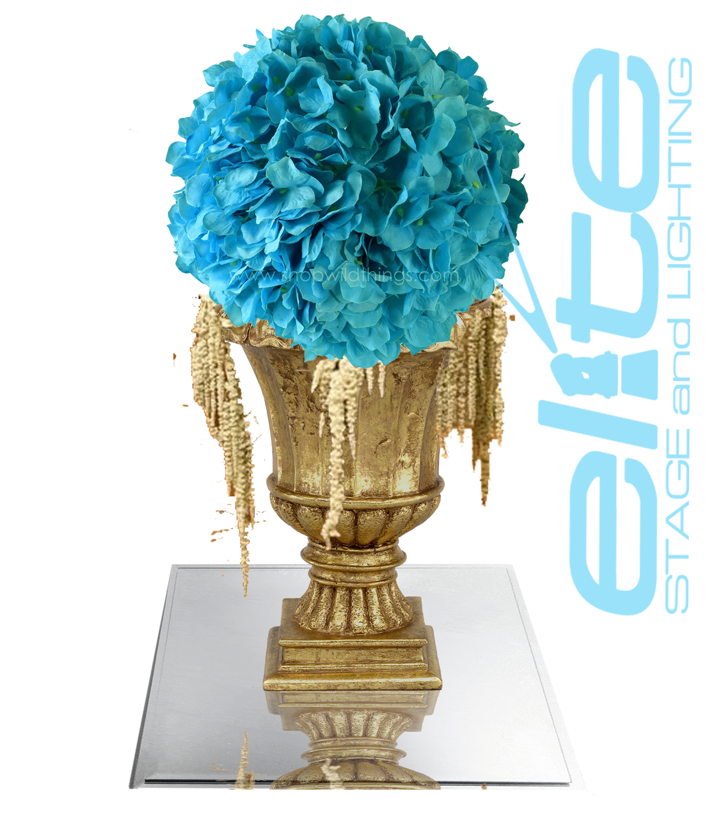 Golden Center Piece