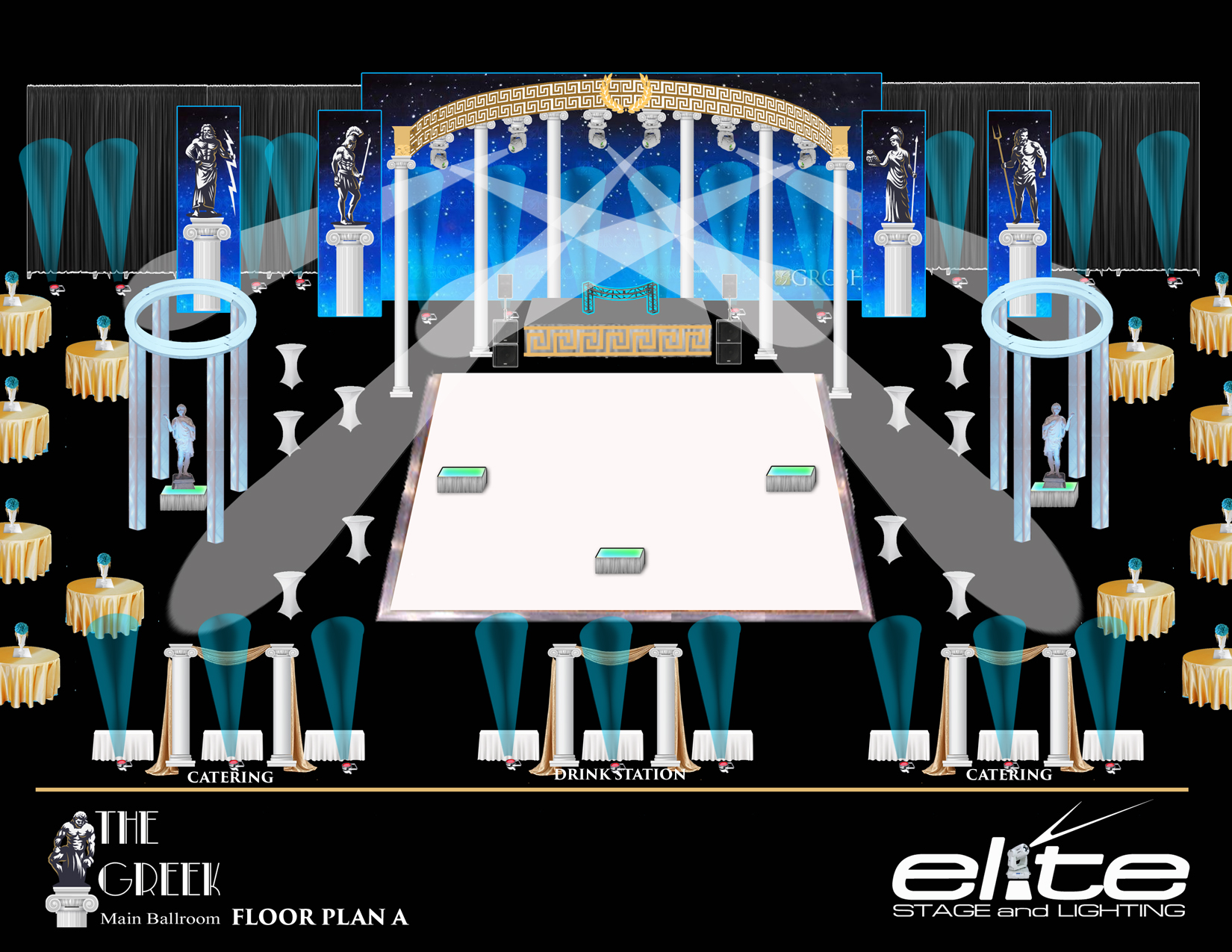 GREEK Prom FLOOR PLAN A