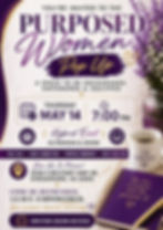 May Purposed Women Pop UP