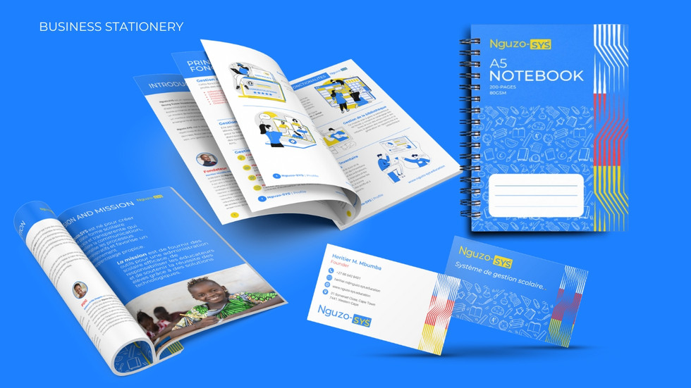 Nguzo System Custom Logo and Brand Identity