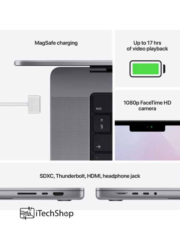 Thumbnail: Macbook Pro 14" 2021 M1