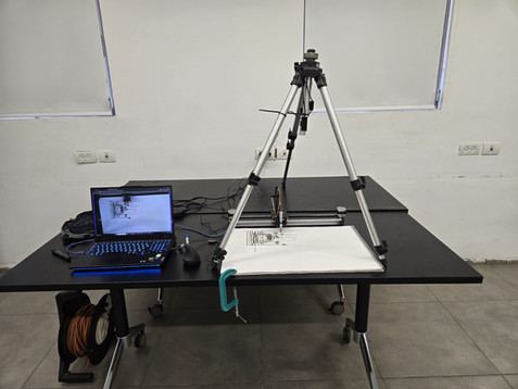 Drawing Analysis Machine