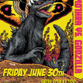 CSP Movie Series - Mothra vs Godzilla