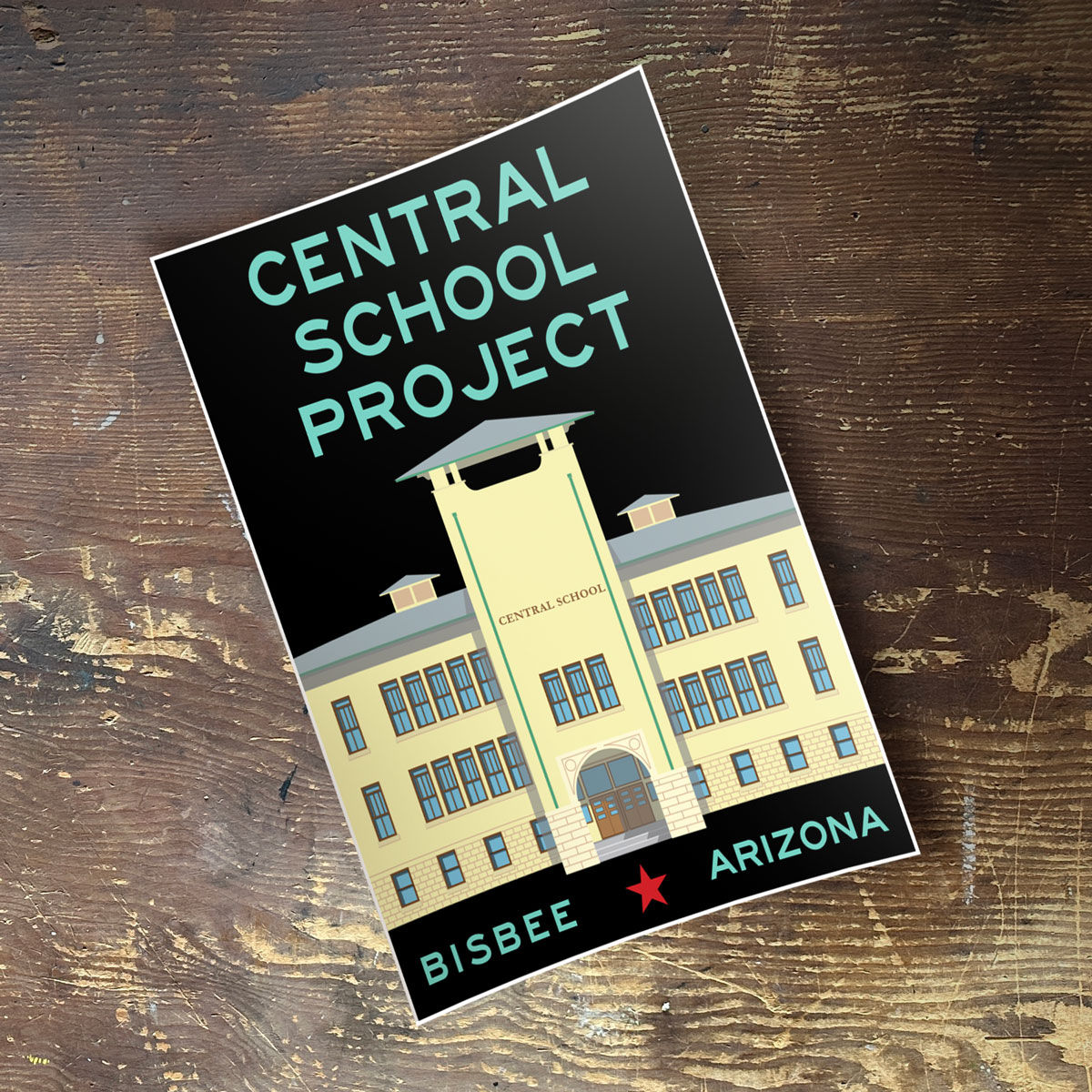 CSP Building Sticker