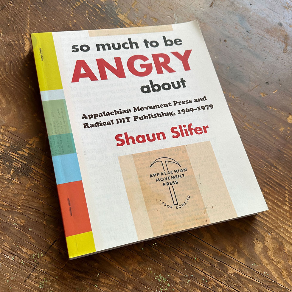 So Much To Be Angry About By Shaun Slifer