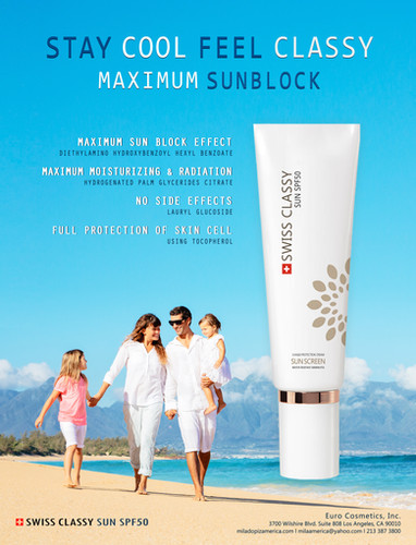 SUN CREAM SPF50 | miladopizamerica