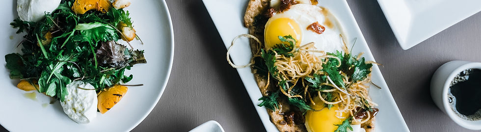 Assorted Breakfast Plates