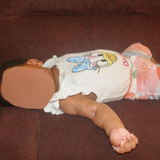 Rescued By Grace: The Story of Baby Ama