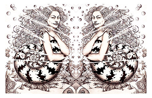 Carmen Delprat Art Tatler UK Magazine