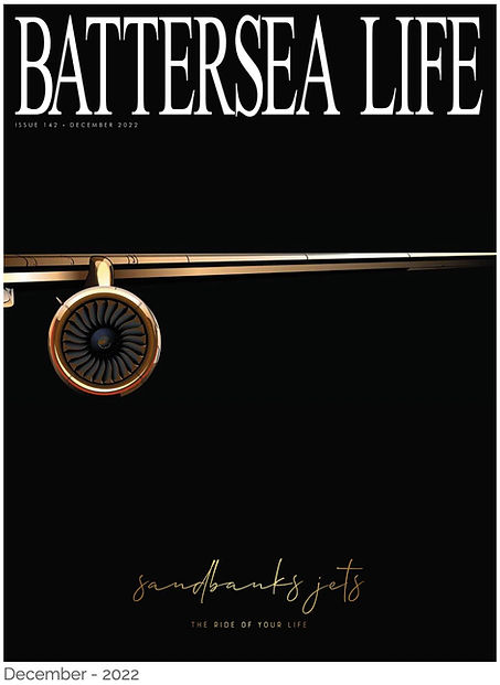 Carmen Delprat Battersea Life UK Magazine.