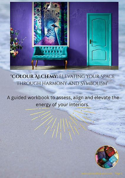 Free colour Harmonies Guide Book by Carmen Delprat Art