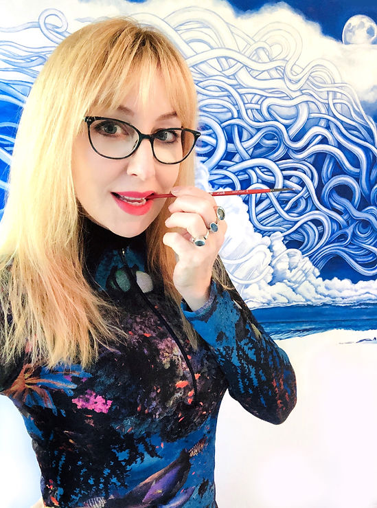 Newcastle Artist Australian Carmen Delprat